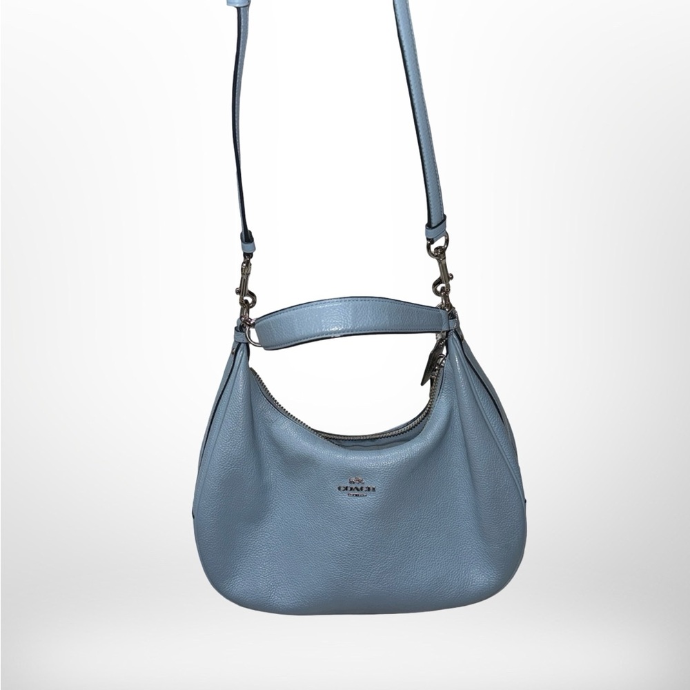 Coach Light Blue Shoulder Bag